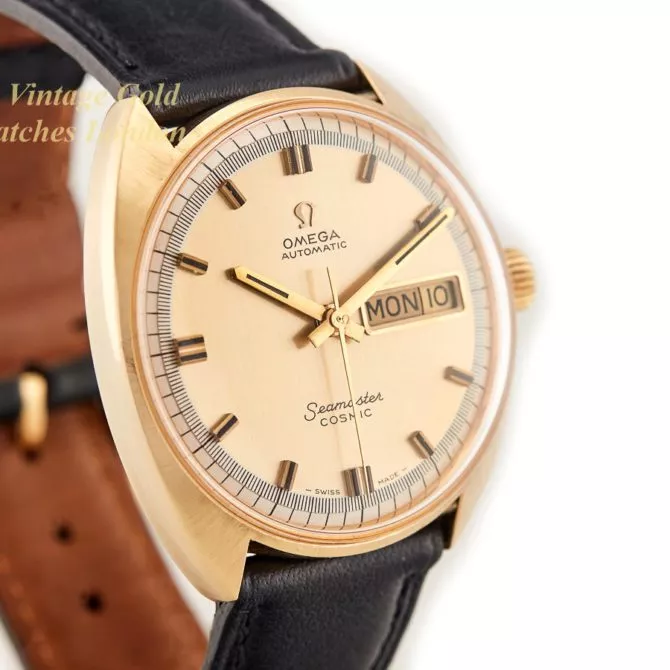 Omega Seamaster Cosmic Day-Date Cal.752 18ct 1968 (19) (navigation)