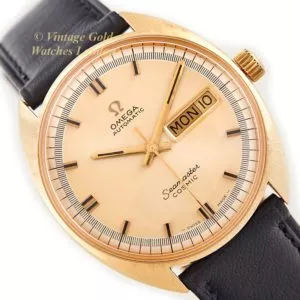 Omega Seamaster Cosmic Day-Date Cal.752 18ct 1968 (39) (navigation)
