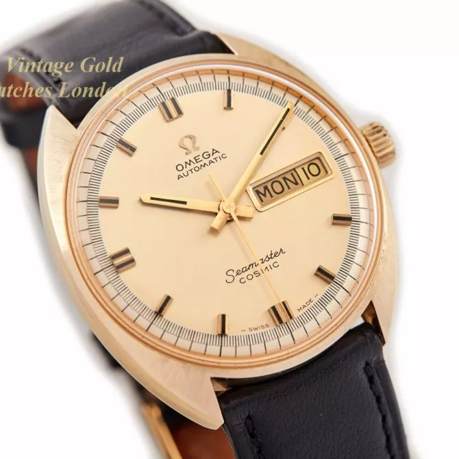 Omega Seamaster Cosmic Day-Date Cal.752 18ct 1968 (17) (navigation)