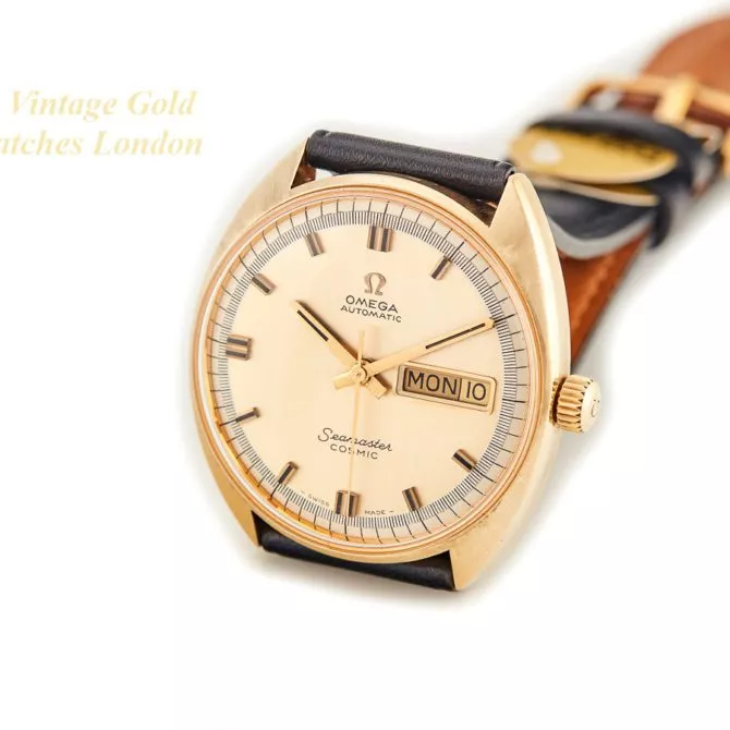 Omega Seamaster Cosmic Day-Date Cal.752 18ct 1968 (25) (navigation)