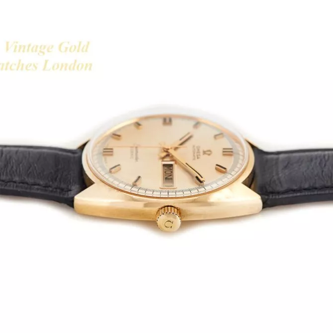 Omega Seamaster Cosmic Day-Date Cal.752 18ct 1968 (31) (navigation)