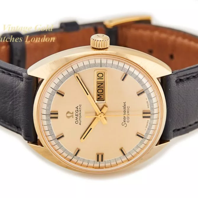 Omega Seamaster Cosmic Day-Date Cal.752 18ct 1968 (27) (navigation)