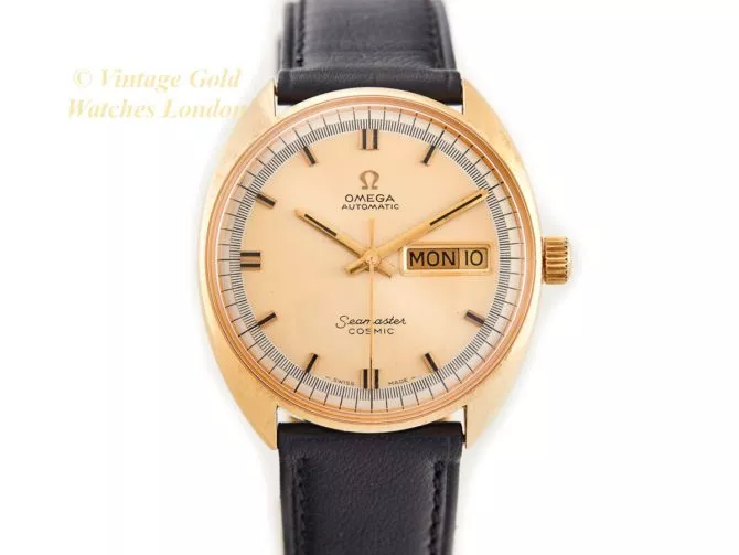 Omega Seamaster Cosmic Day-Date Cal.752 18ct 1968 (21)