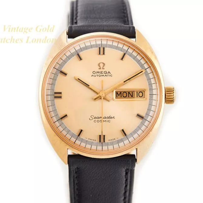 Omega Seamaster Cosmic Day-Date Cal.752 18ct 1968 (21) (navigation)