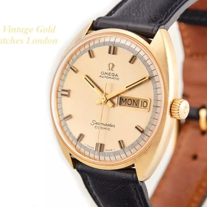 Omega Seamaster Cosmic Day-Date Cal.752 18ct 1968 (23) (navigation)
