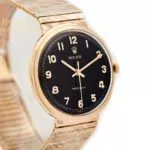 Rolex Precision 9ct on Original 9ct Bracelet 1966 mobile navigation (20)