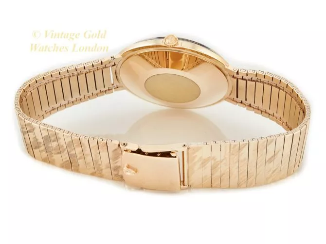 Rolex Precision 9ct on Original 9ct Bracelet 1966 (36)