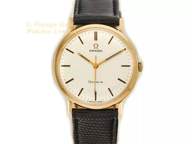 Omega Genève Cal.601 9ct 1965 (22)