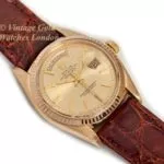 Rolex Oyster Perpetual Day-Date 18ct 36mm 1977 mobile navigation (28)