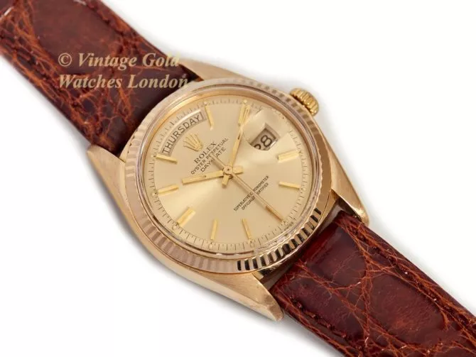 Rolex Oyster Perpetual Day-Date 18ct 36mm 1977 (28)