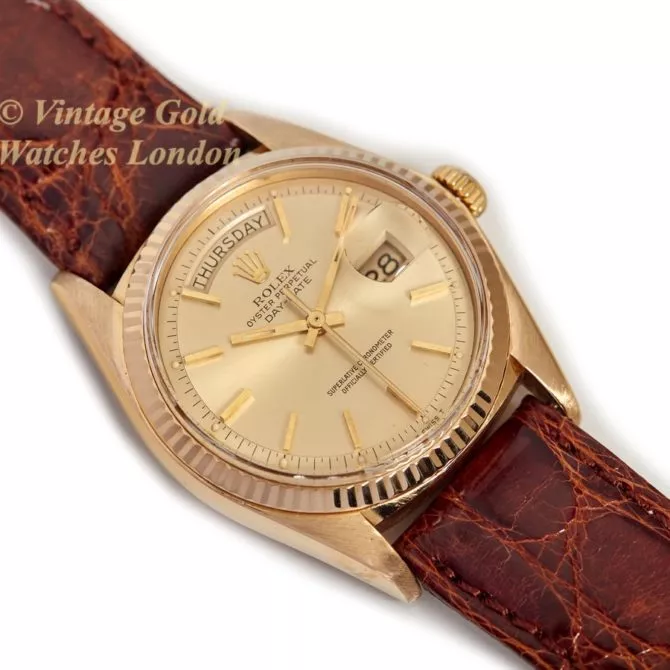 Rolex Oyster Perpetual Day-Date 18ct 36mm 1977 (28) (navigation)