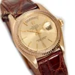 Rolex Oyster Perpetual Day-Date 18ct 36mm 1977 mobile navigation (16)