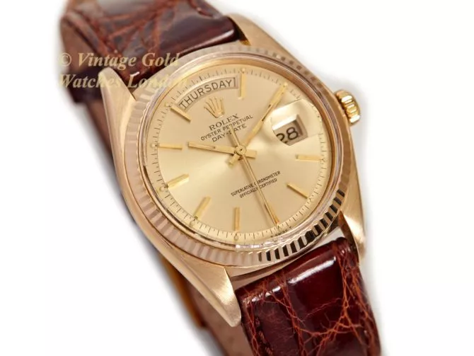Rolex Oyster Perpetual Day-Date 18ct 36mm 1977 (16)