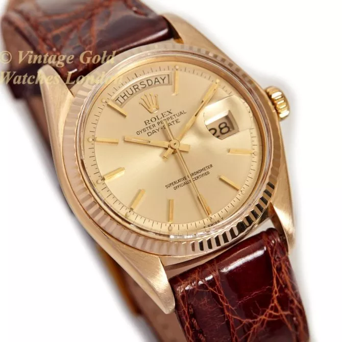 Rolex Oyster Perpetual Day-Date 18ct 36mm 1977 (16) (navigation)