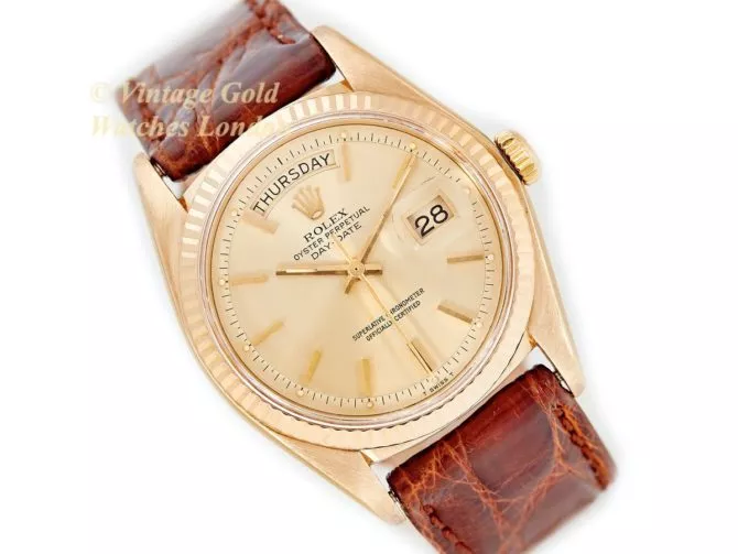 Rolex Oyster Perpetual Day-Date 18ct 36mm 1977 (14)