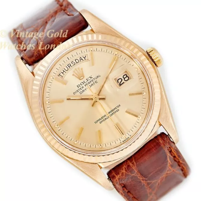 Rolex Oyster Perpetual Day-Date 18ct 36mm 1977 (14) (navigation)