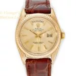 Rolex Oyster Perpetual Day-Date 18ct 36mm 1977 mobile navigation (20)