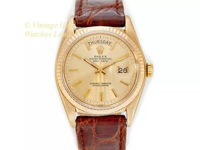 Rolex Oyster Perpetual Day-Date 18ct 36mm 1977 (20)
