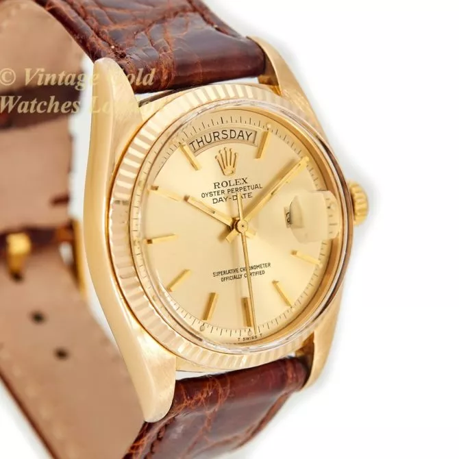Rolex Oyster Perpetual Day-Date 18ct 36mm 1977 (18) (navigation)