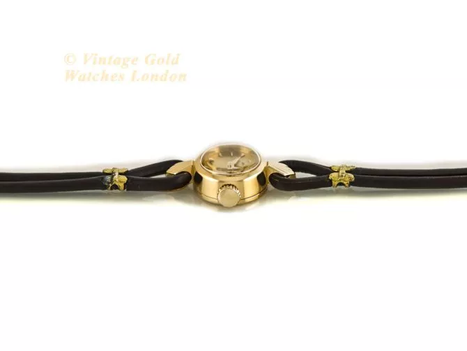 Ladies Rolex Precision 18ct Dress Watch c1971 (17)