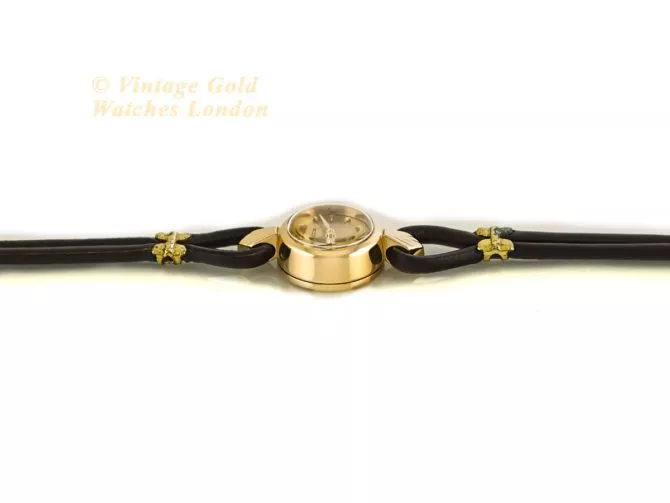 Ladies Rolex Precision 18ct Dress Watch c1971 (19)