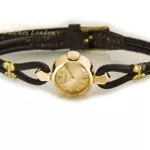Ladies Rolex Precision 18ct Dress Watch c1971 mobile navigation (13)