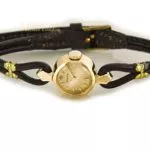 Ladies Rolex Precision 18ct Dress Watch c1971 mobile navigation (29)