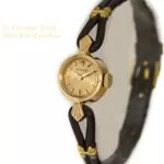 Ladies Rolex Precision 18ct Dress Watch c1971 mobile navigation (9)
