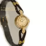 Ladies Rolex Precision 18ct Dress Watch c1971 mobile navigation (5)