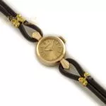 Ladies Rolex Precision 18ct Dress Watch c1971 mobile navigation (15)