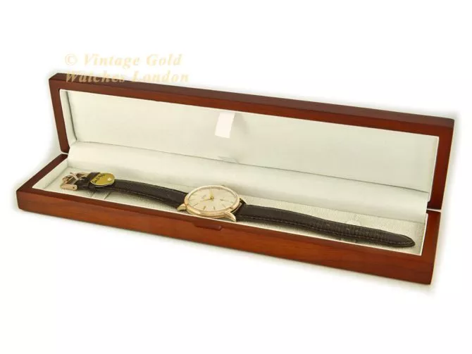 Omega Cal.332 Bumper Automatic 18ct Pink Gold 1950 (39)
