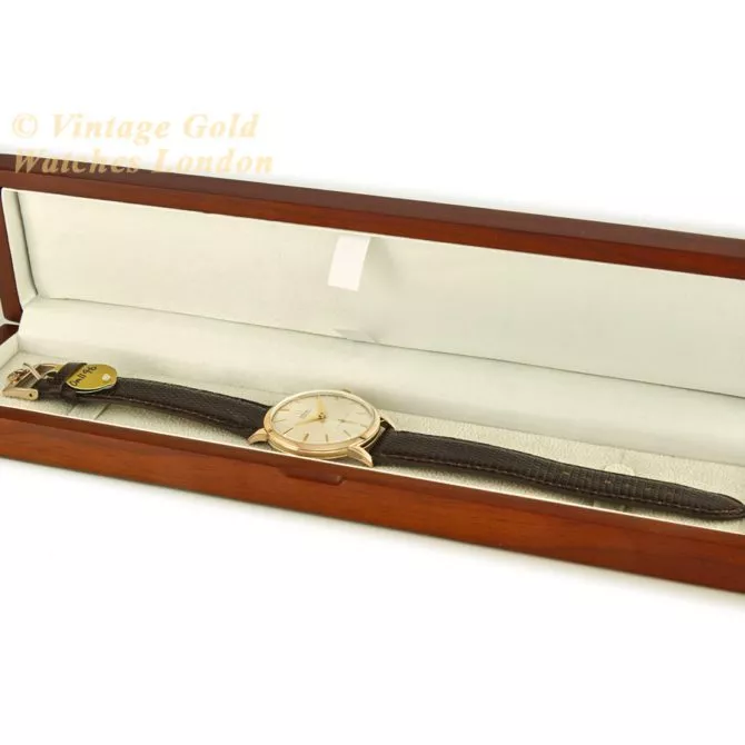 Omega Cal.332 Bumper Automatic 18ct Pink Gold 1950 (39) (navigation)