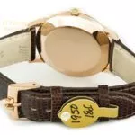 Omega Cal.332 Bumper Automatic 18ct Pink Gold 1950 mobile navigation (35)