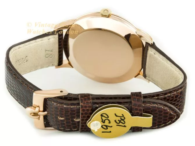Omega Cal.332 Bumper Automatic 18ct Pink Gold 1950 (35)