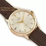 Omega Cal.332 Bumper Automatic 18ct Pink Gold 1950 mobile navigation (29)