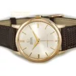 Omega Cal.332 Bumper Automatic 18ct Pink Gold 1950 mobile navigation (41)