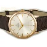 Omega Cal.332 Bumper Automatic 18ct Pink Gold 1950 mobile navigation (27)