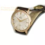 Omega Cal.332 Bumper Automatic 18ct Pink Gold 1950 mobile navigation (25)