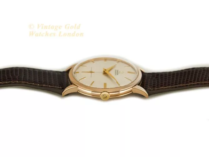 Omega Cal.332 Bumper Automatic 18ct Pink Gold 1950 (31)