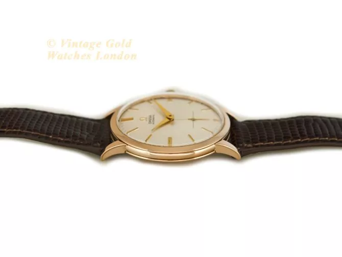 Omega Cal.332 Bumper Automatic 18ct Pink Gold 1950 (33)