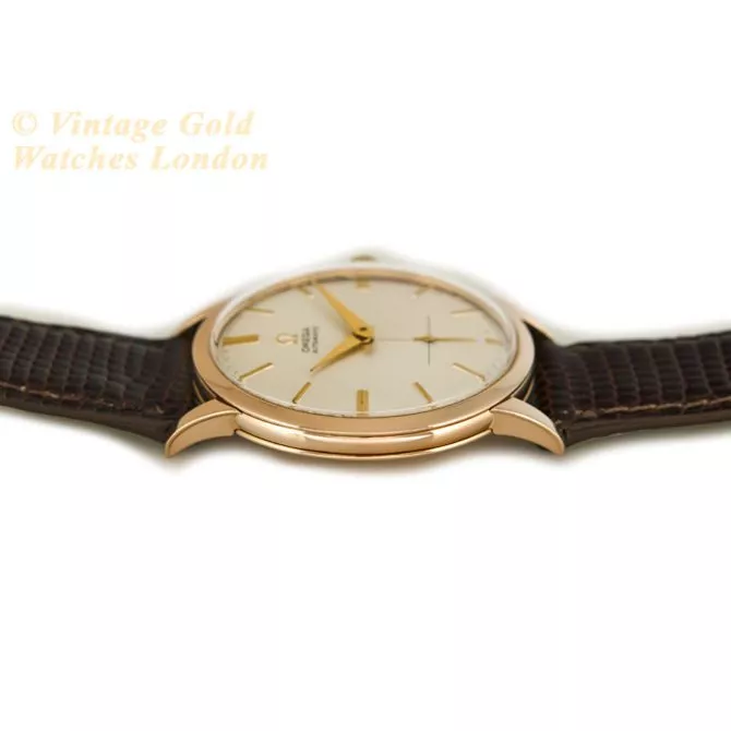 Omega Cal.332 Bumper Automatic 18ct Pink Gold 1950 (33) (navigation)