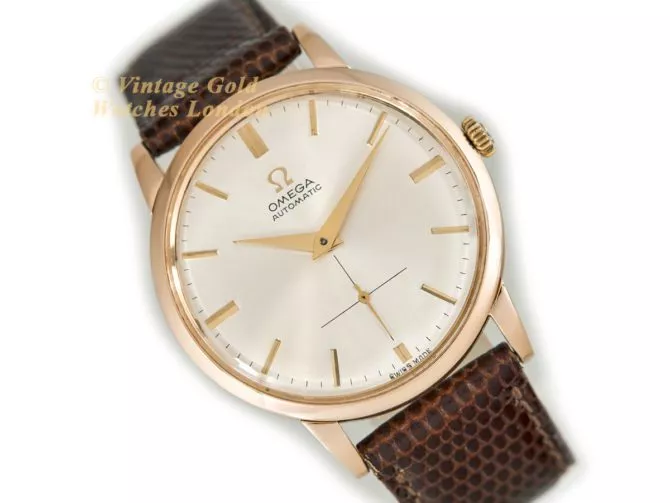 Omega Cal.332 Bumper Automatic 18ct Pink Gold 1950 (15)