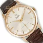 Omega Cal.332 Bumper Automatic 18ct Pink Gold 1950 mobile navigation (43)