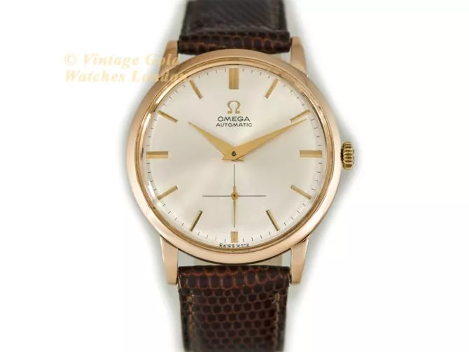Omega Cal.332 Bumper Automatic 18ct Pink Gold 1950 (21)