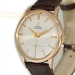 Omega Cal.332 Bumper Automatic 18ct Pink Gold 1950 mobile navigation (23)