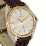 Omega Cal.332 Bumper Automatic 18ct Pink Gold 1950 mobile navigation (19)