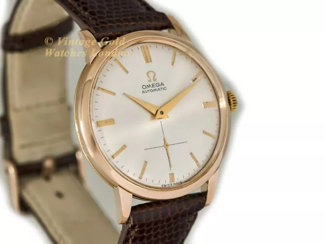 Omega Cal.332 Bumper Automatic 18ct Pink Gold 1950 (19)