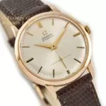 Omega Cal.332 Bumper Automatic 18ct Pink Gold 1950 mobile navigation (17)