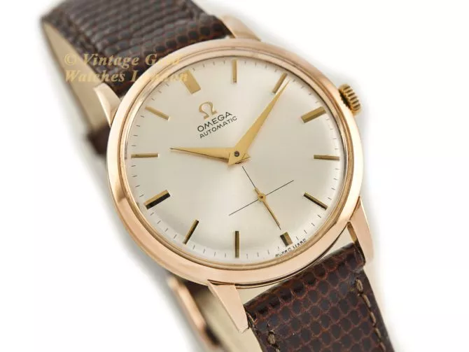 Omega Cal.332 Bumper Automatic 18ct Pink Gold 1950 (17)
