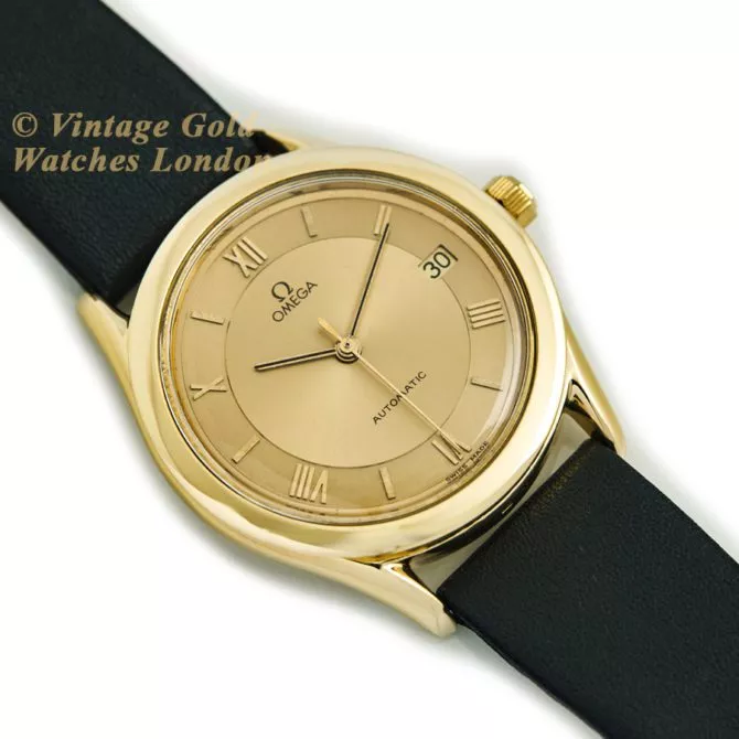 Omega Cal.2892-2 Automatic 18ct 1985 (29) (navigation)